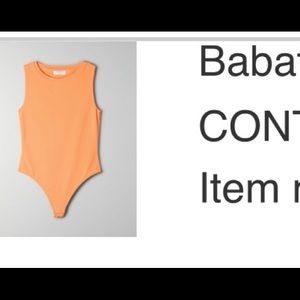 BABATON CONTOUR MUSCLE BODYSUIT